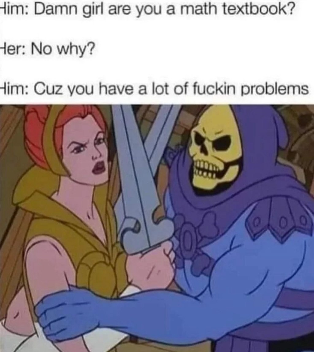 Can’t wait for the text about this one later… 😂